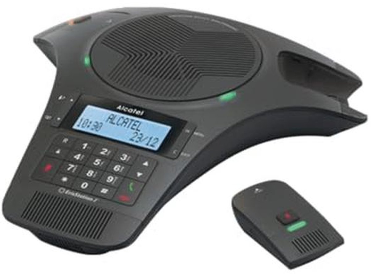 Alcatel 1412741 VoIP-telefoon, zwart
