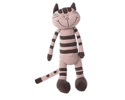 Inwolino 7729 - przytulanka KOT NA ramię Josie, 38 cm, przytulanka