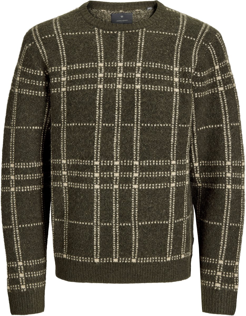 JACK&JONES - JPRBLASIMON SOUFFLE KNIT CREW NECK - Heren - Gebreide truien