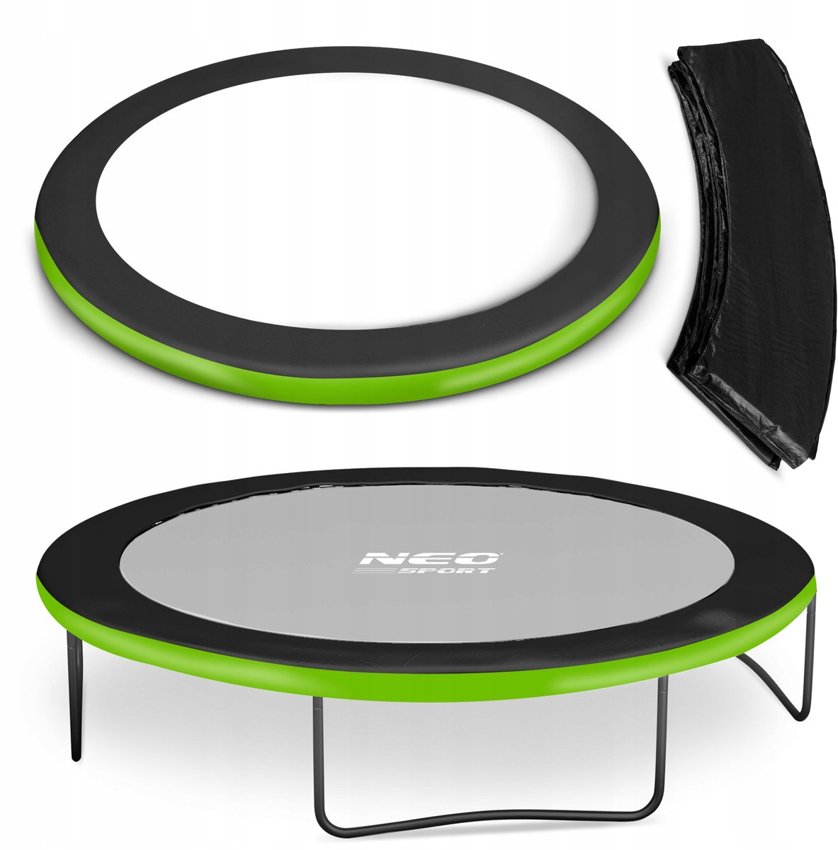 Trampoline Randbescherming 312cm 10ft - Veiligheid & Duurzaamheid