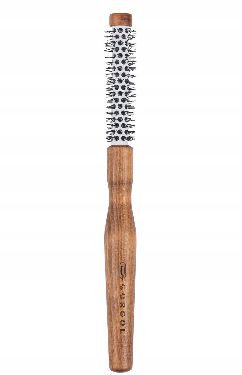 Gorgol Keramische Stylingborstel 12/24mm - Professioneel Haarstyling Gereedschap