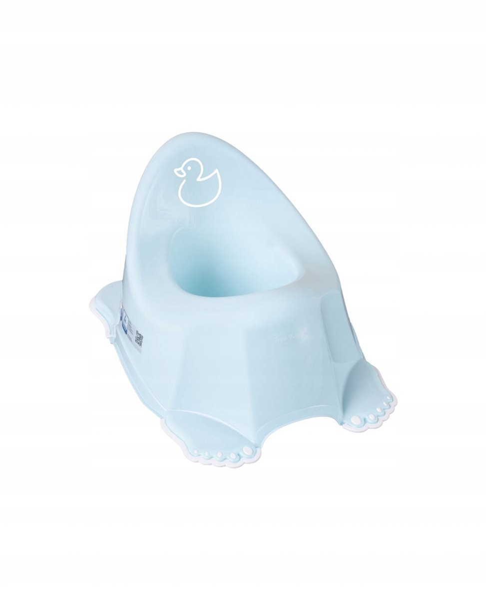 Tega Baby Antislip Potje met Eendje - Blauw