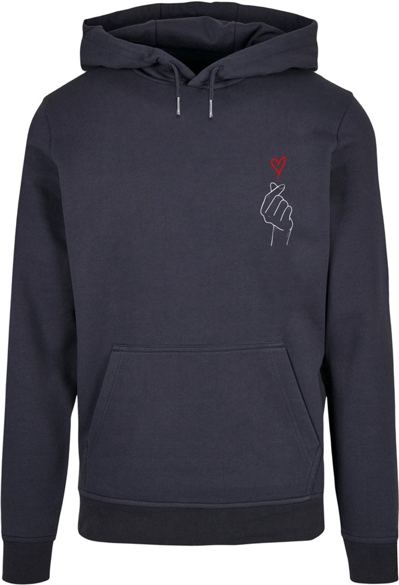 Merchcode K Heart Basic Hoody MP0008105