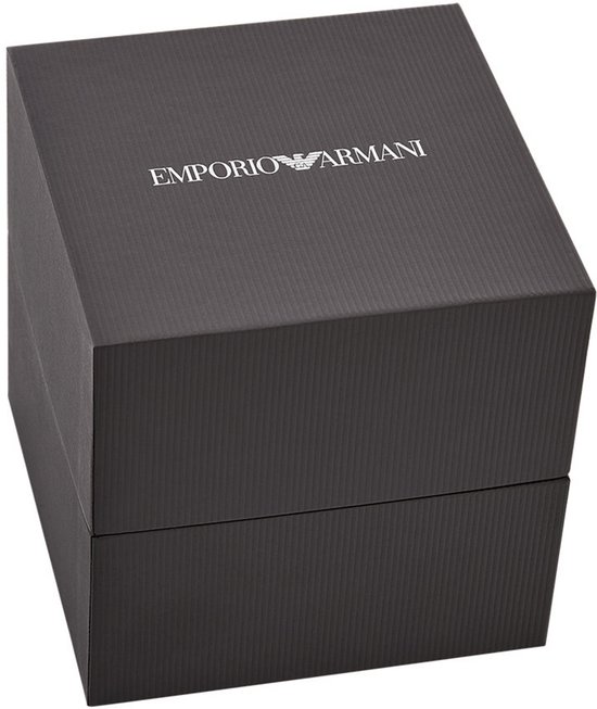 Montre Emporio Armani WORLD EXPLORER pour homme 43 mm - Argent