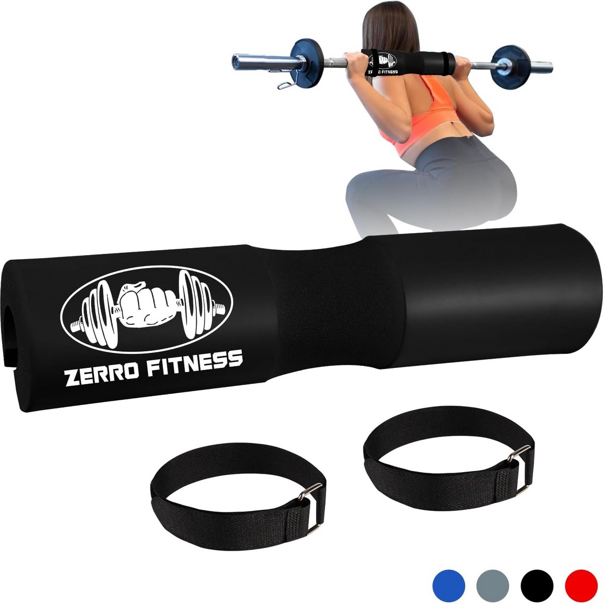 Squat Pad voor Halter - Schokdempend Beschermend Schuim voor Nek en Schouders