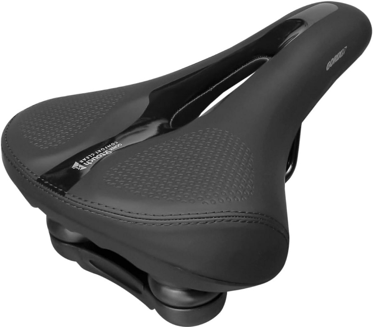 Comfortabel Fietszadel voor Mountainbike en Racefiets - Dikke Gelzitting met Hoge Repulsie en Ventilatie