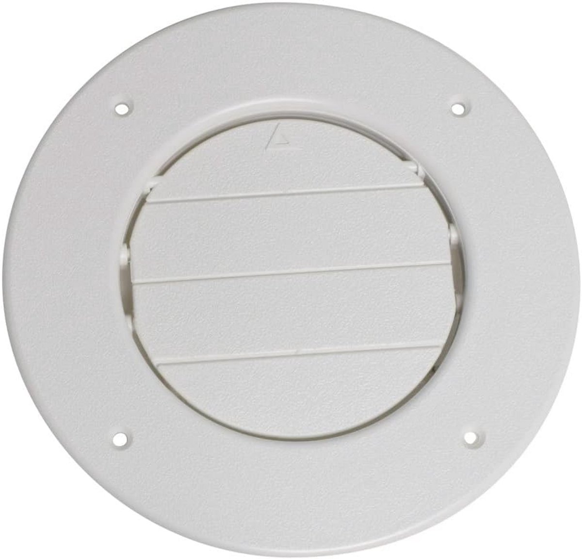 Roterend en Gedempt Ventilatierooster voor Verwarming en Airconditioning - 4 inch ID
