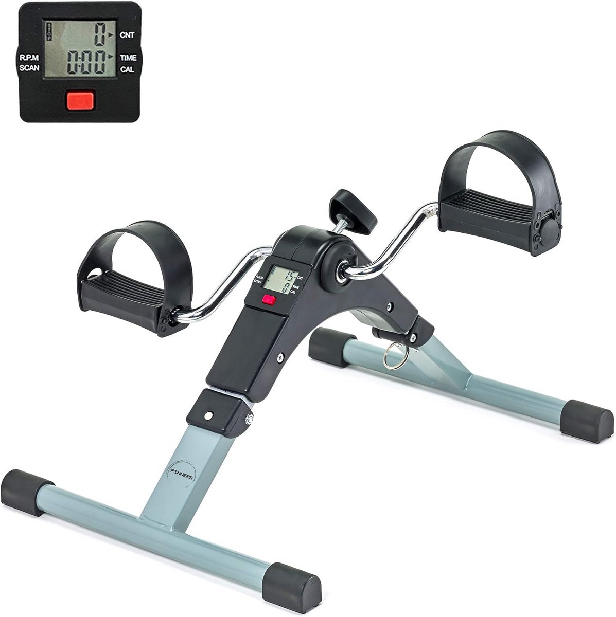 Opvouwbare Elektrische Mini Hometrainer voor Onder Bureau en Oefeningen