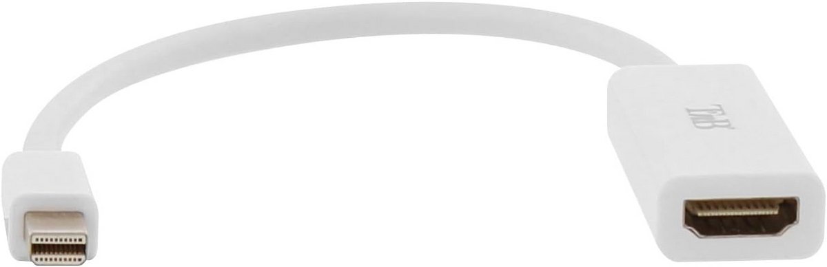Mini DisplayPort naar HDMI Adapter - Full HD 1080p Kabel voor Mac en Ultrabook