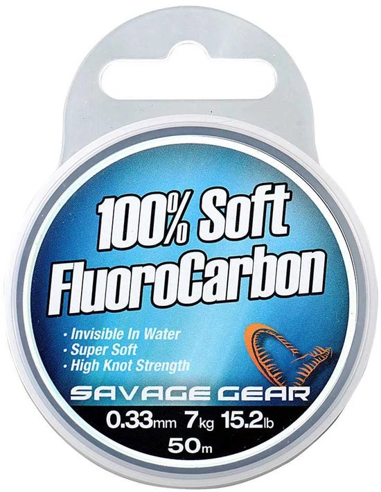 Savage Gear 100% Soft Fluorocarbon 50m van Savage Gear — afbeelding 3