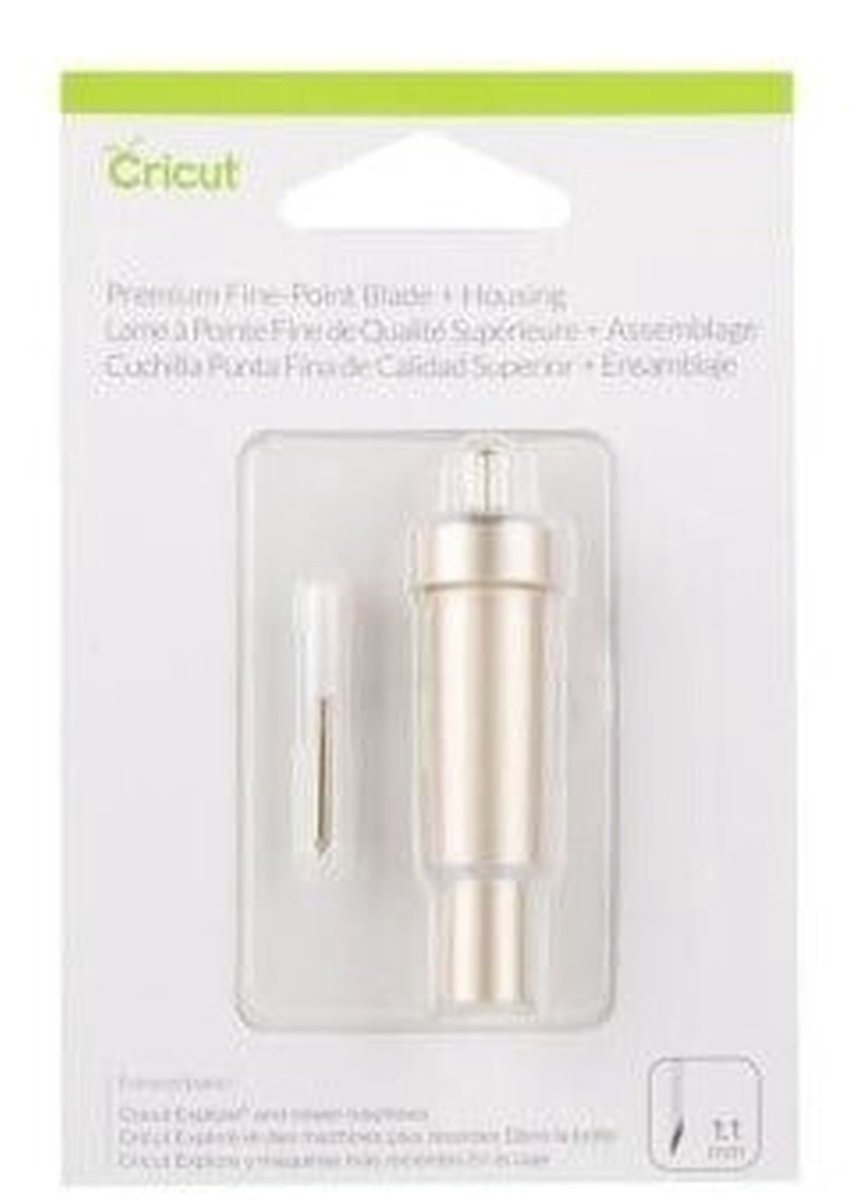 Cricut Explore/Maker Premium Snijmes Goud