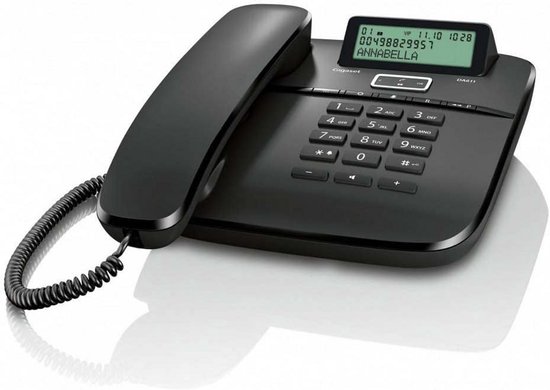 Vaste telefoon met nummerherkenning - DECT Telefoon