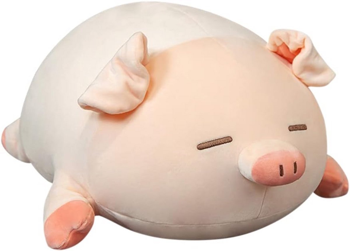 Knuffelig Pluche Varken Kussen – Super Zacht Pluche Speelgoed en Knuffeldier voor Kinderen
