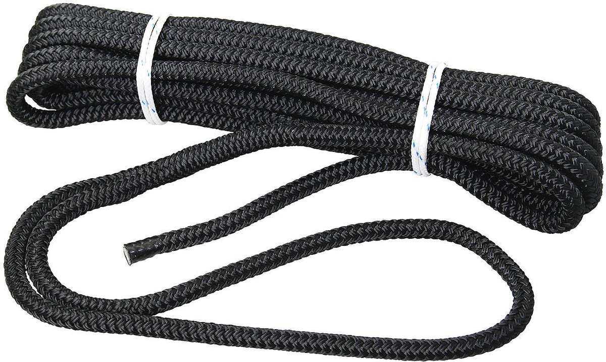 Dockline PES zwart
