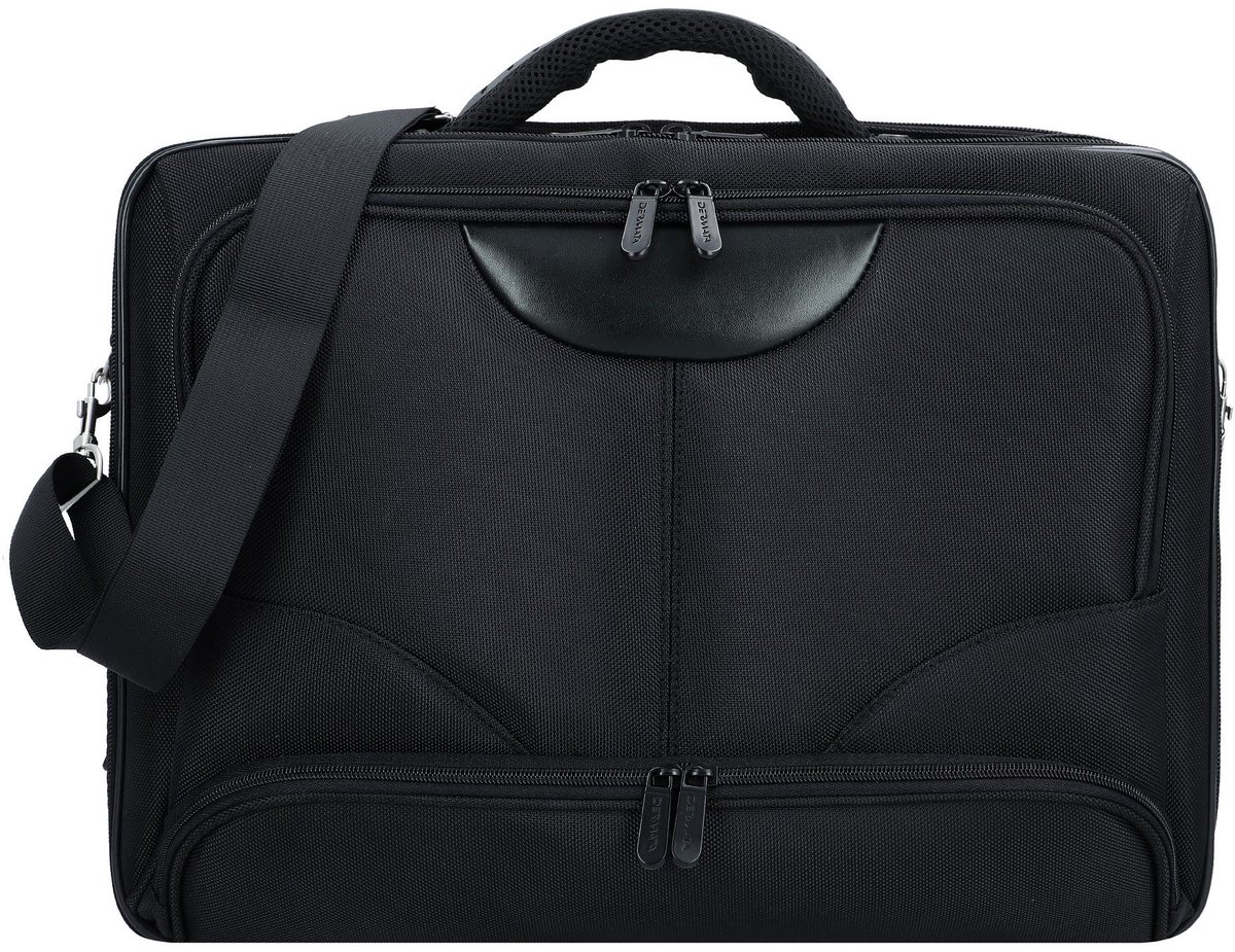 Dermata Laptoptas Nylon 3459NY Zwart
