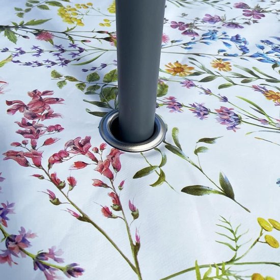 Tuintafel met gat voor parasol - Tafels kopen? | Korting tot 11