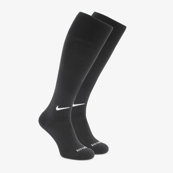 Nike Classic II Cushion Voetbalsokken Unisex - Maat 42-46 - Zwart