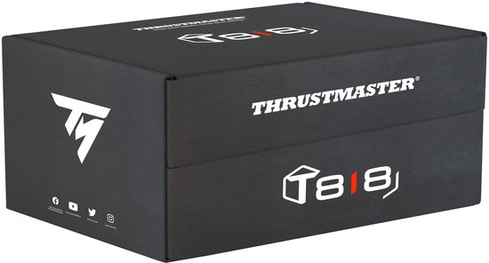 Thrustmaster T818 Black Edition - Racestuur - 10 N·m Direct Drive Force Feedback Servo Base - voor de PC van Merkloos — afbeelding 2