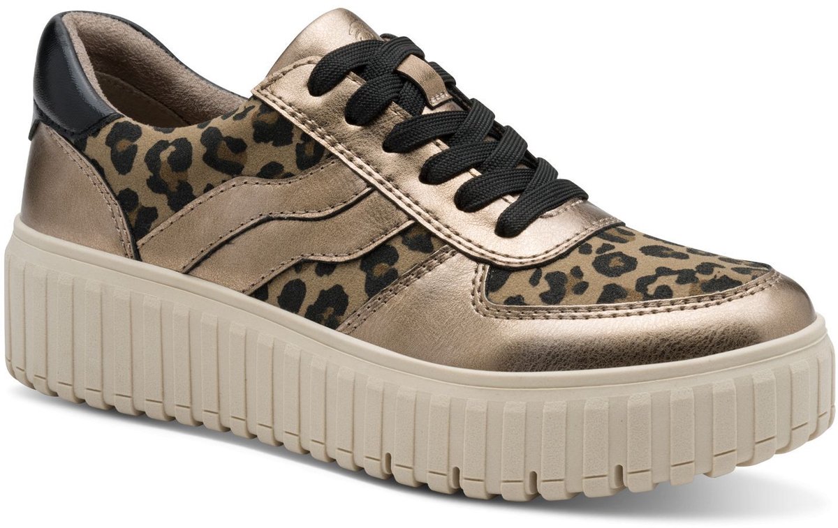 Jana Dames Sneaker 8-23666-45 905 H-breedte Maat: 36 EU