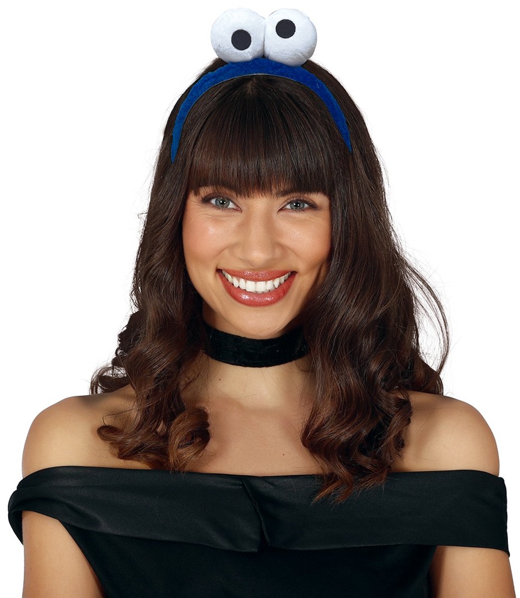 Haarband cookiemonster