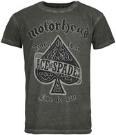 Motörhead Ace Of Spades Heren T-shirt - antraciet - M
