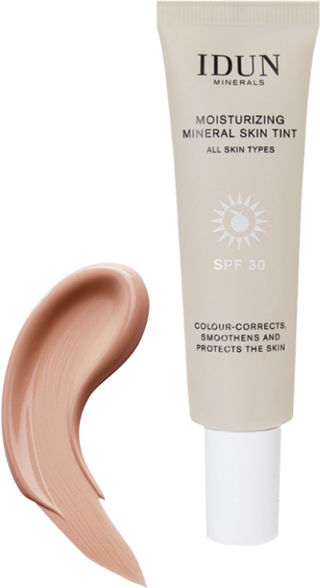 IDUN - Moisturizing Mineral Skin Tint SPF30 - Langholmen - 27 ml