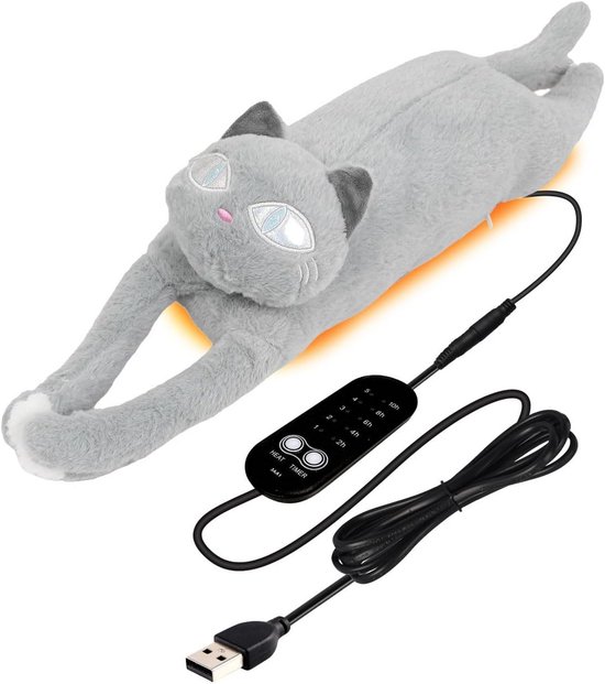 JIEBWCHA Deegwarmer, gistdeeggereedschap, verwarmingsmat met timer en
