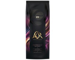 L'OR Riche Espresso - koffiebonen - 1 kilo