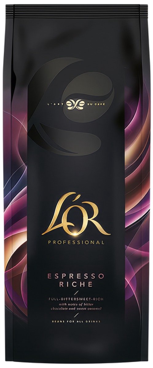 L'OR Riche Espresso - koffiebonen - 1 kilo