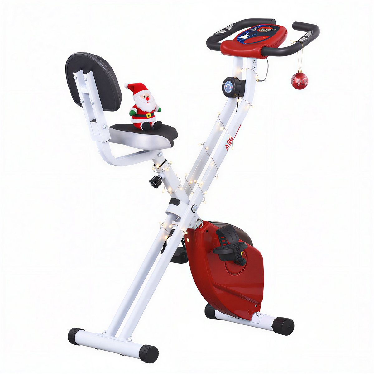 HOMCOM-Fitnessbike-Stahl, HOMCOM