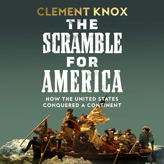 The Scramble for America - cover