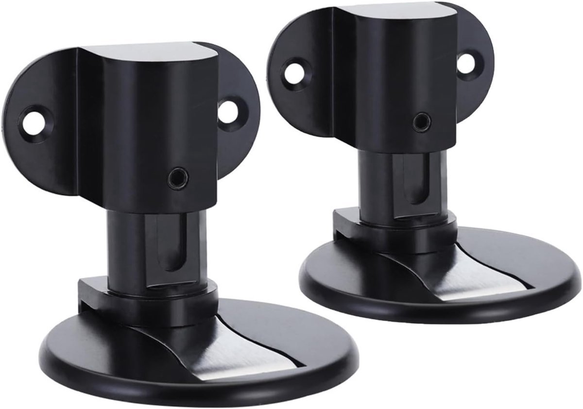 Stunq® Onzichtbare Magnetische Deurstop met Verstelbare Hoogte en Dubbele Installatiemethoden, Set van 2