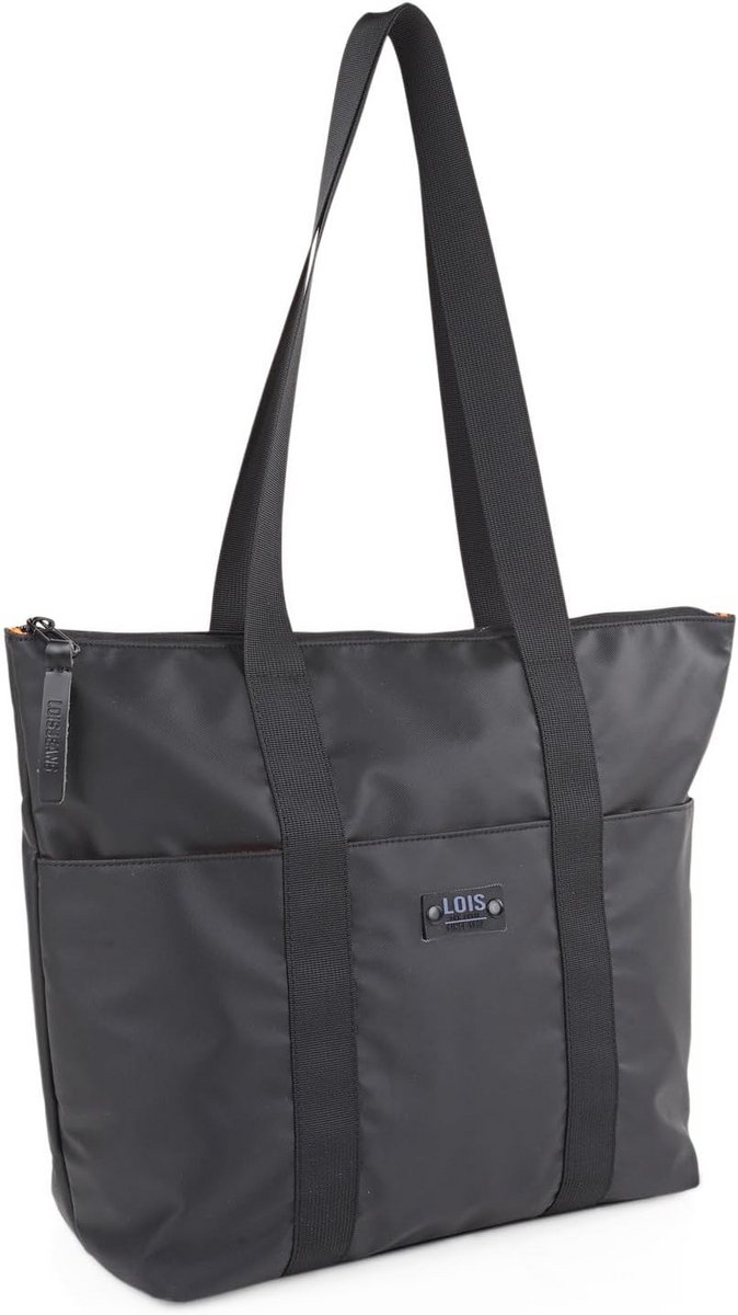 Laptoptas Dames Leer PU Elegant Werktas Schoudertas 14 inch