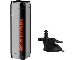 Daity – Automatische Masturbator voor Mannen – Elektrische Pocket Pussy met Stoot- & Verwarmingsfunctie – Handsfree Seksspeeltje voor Hem – Meerdere Standen & Intensiteiten