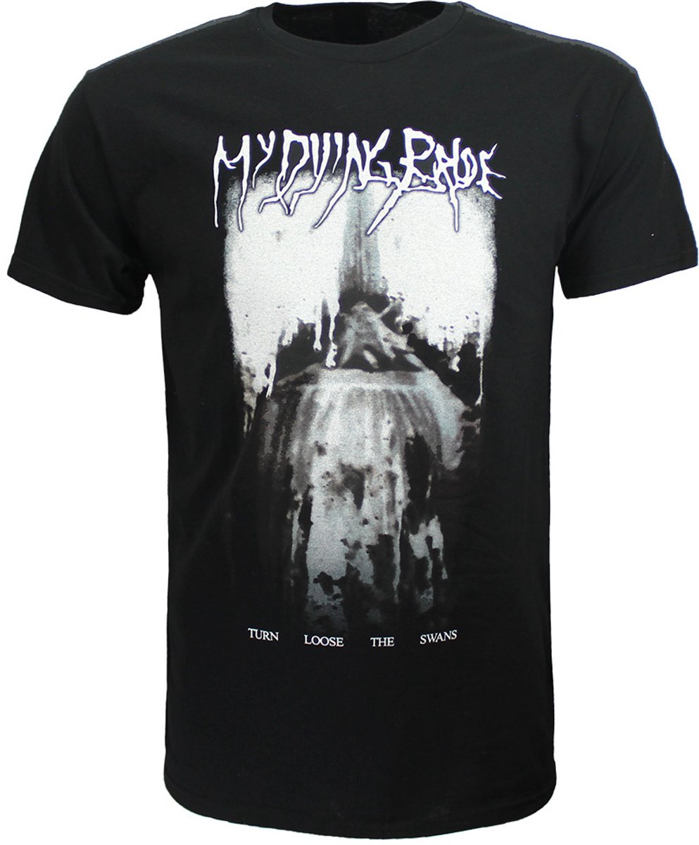 My Dying Bride Turn Loose the Swans T-Shirt - Officiële Merchandise - S