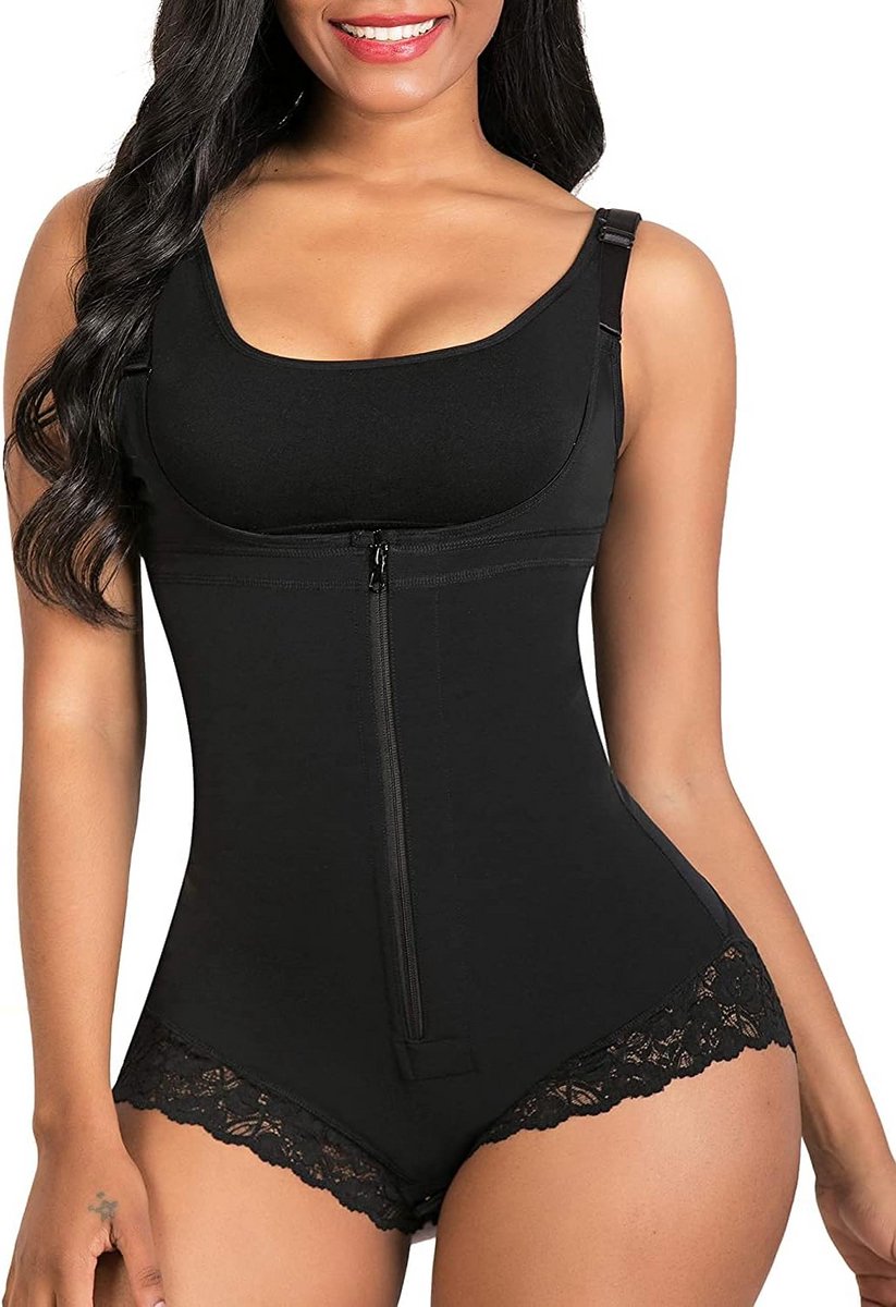 Dames Corrigerend Bovenlichaam Shaper met Buikcontrole en Butt Lifter