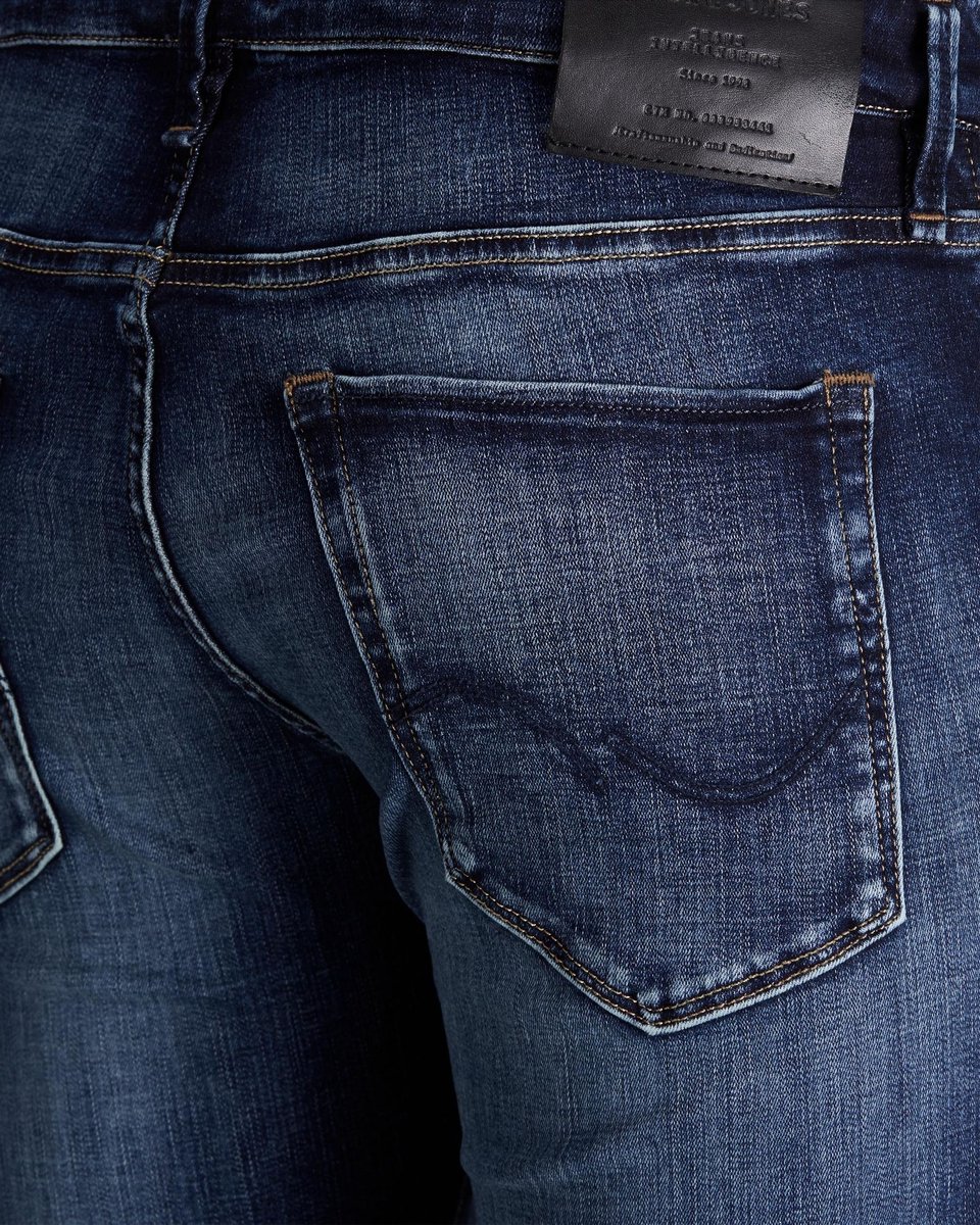 JACK & JONES - JJIGLENN JJICON JJ 057 50SPS Heren Jeans — afbeelding 7