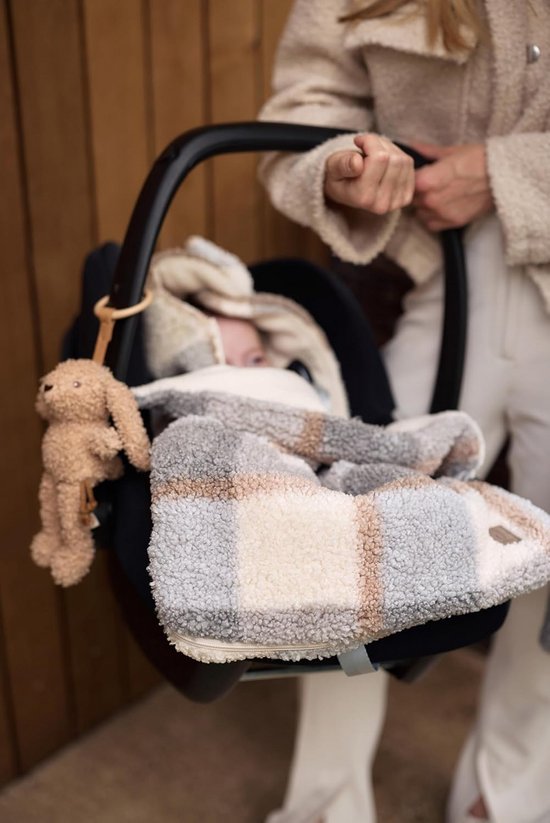 Babypak/Voetenzak voor Autostoel Groep 0+ en Kinderwagen - Universeel met 3- en 5-Puntsgordel — afbeelding 5