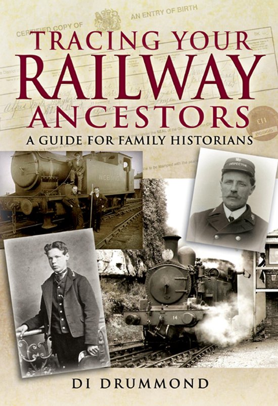 Tracing Your Ancestors - Tracing Your Railway Ancestors - cover