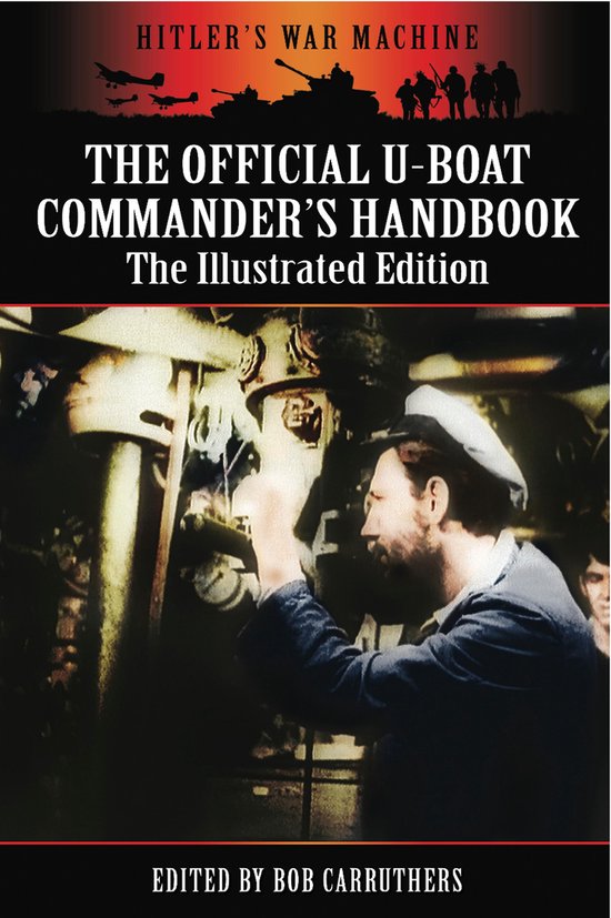 Hitler's War Machine - The Official U-Boat Commanders Handbo ... - cover