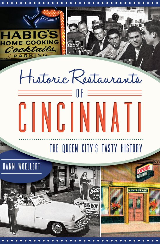 Historic Restaurants of Cincinatti - cover