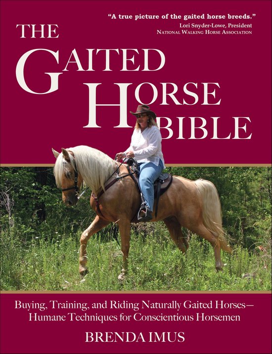 Gaited Horse Bible - cover