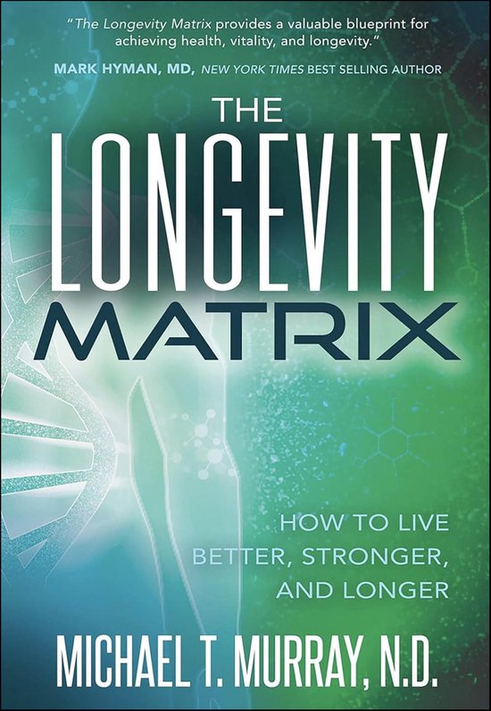 The Longevity Matrix - cover