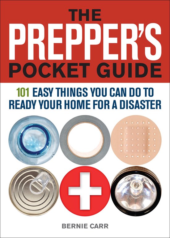The Prepper's Pocket Guide - cover