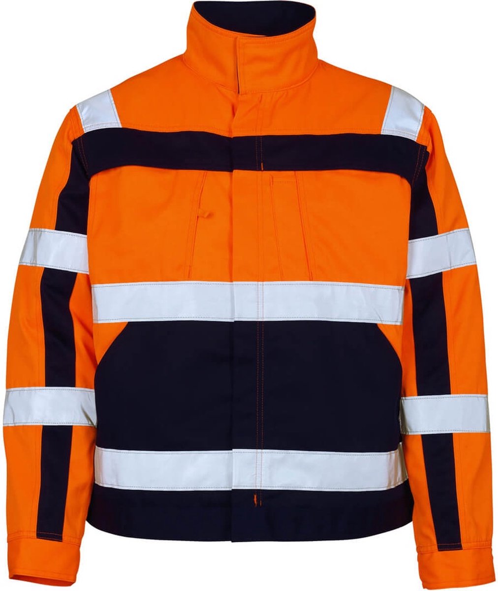 Mascot Safe Compete Jas 07109-860 hi-vis /marine Oranje