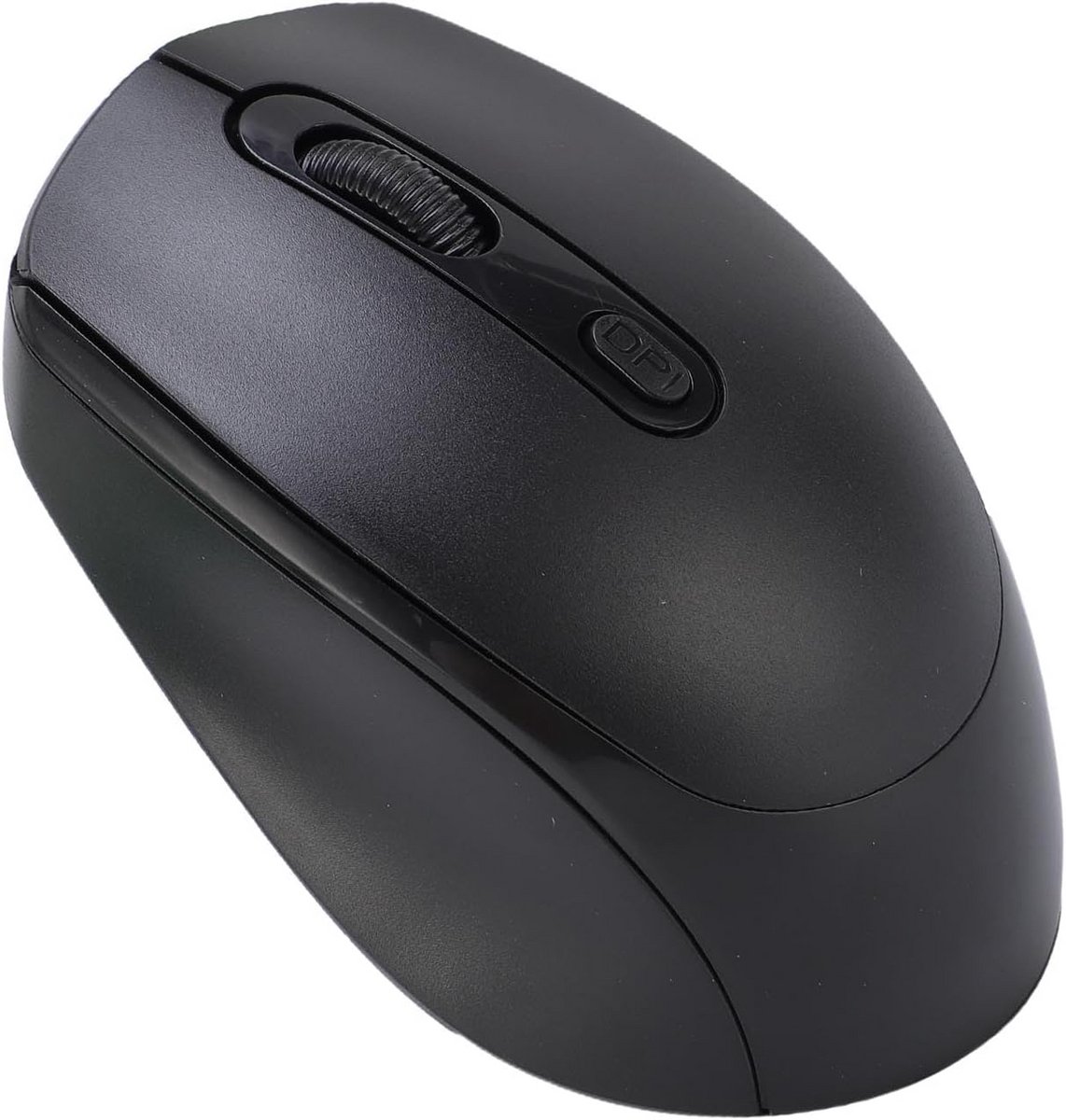 Oplaadbare Draadloze Muis met Bluetooth en Receptor, Stil Ergonomisch Ontwerp, 3 DPI