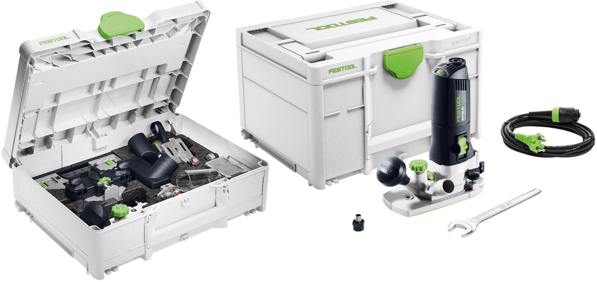Festool MFK 700 EQ-Plus module kantenfrees 720 watt 8 mm + accessoire set + Systainer