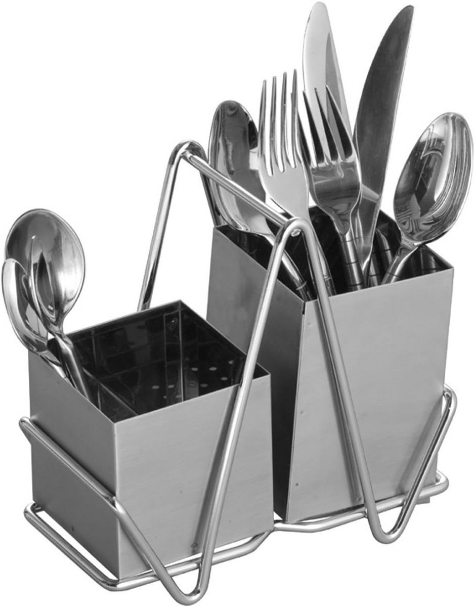 Etagere Taartplateau Chromen Standaard voor Gebak en Taarten