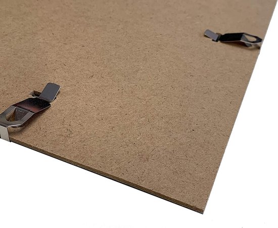 EUROLine Houten fotolijst, 13 x 149 cm, mat wit, met