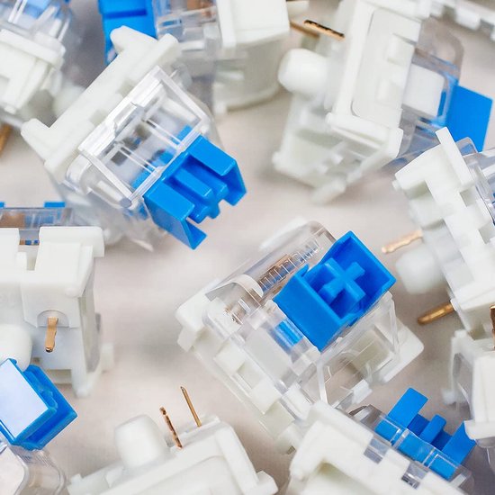 Mechanische Toetsenbord Switches - Vervanging voor Gaming Toetsenborden - Blauw, Rood, Bruin Opties van Merkloos — afbeelding 5